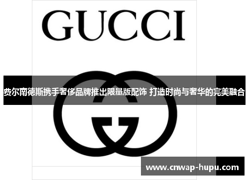 费尔南德斯携手奢侈品牌推出限量版配饰 打造时尚与奢华的完美融合