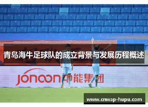 青岛海牛足球队的成立背景与发展历程概述