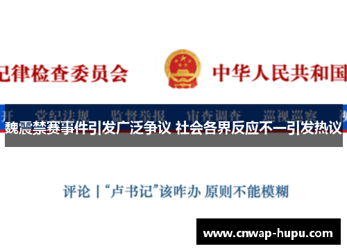 魏震禁赛事件引发广泛争议 社会各界反应不一引发热议